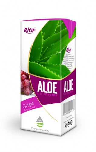 200ml Grape Flavour Aloe Vera